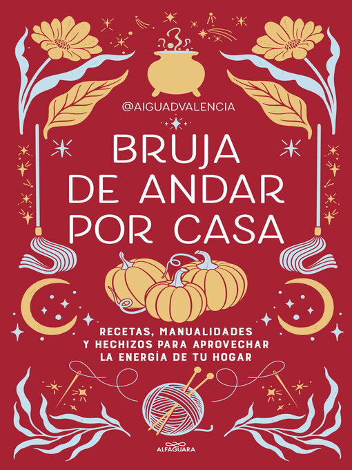 Cover image for Bruja de andar por casa